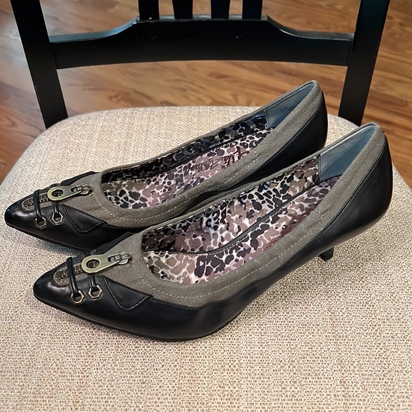 Kathy Van Zeeland Kitten Heels - Picture 4 of 10